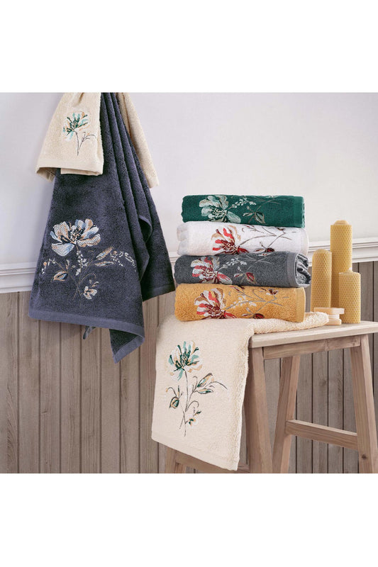 Maribor Mutfak Havlusu İmpero Bambu 3D Nakışlı 30x50 3'lü