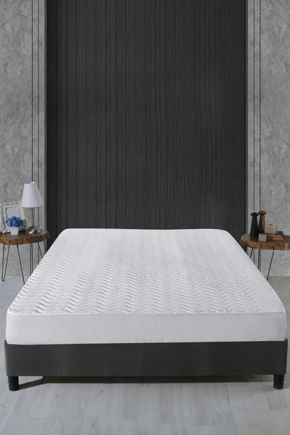 Maris Kapitone Fitted Sıvı Geçirmez Alez Komple Lastikli 100x200 170/180 Gr M2