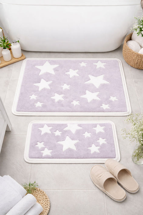 Maris Paspas 2'li Set 60x100cm 50x60cm Yıldızlı