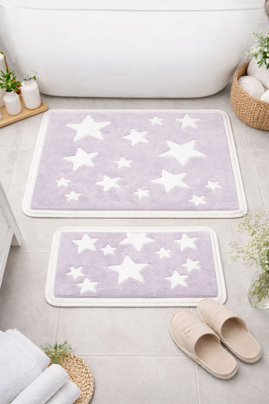 Maris Paspas 2'li Set 60x100cm 50x60cm Yıldızlı