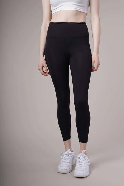 Meg Style Kadın Cepli Toparlayıcı Yüksek Bel Pilates Tayt