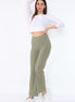 Megfit Kadın Tek Alt Pantalon Geniş Paça