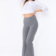 Megfit Kadın Tek Alt Pantalon Geniş Paça