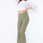 Megfit Kadın Tek Alt Pantalon Geniş Paça