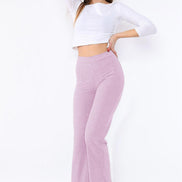 Megfit Kadın Tek Alt Pantalon Geniş Paça