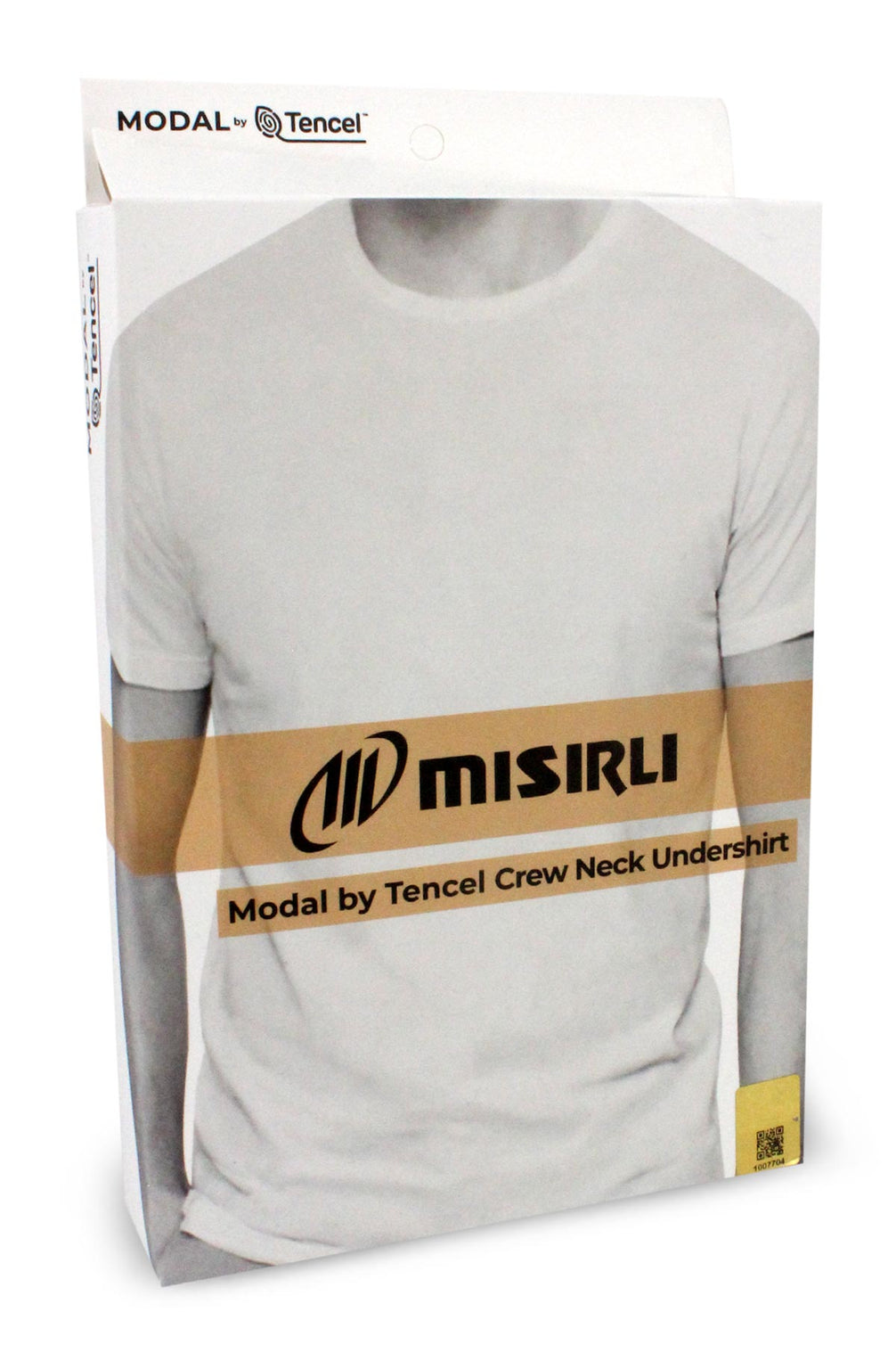 Mısırlı Erkek Atlet Kısa Kollu Tencel Bisiklet Yaka
