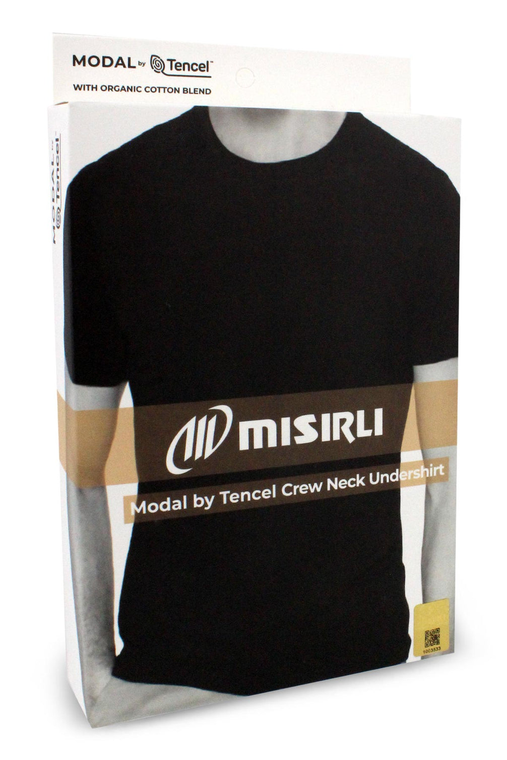 Mısırlı Erkek Atlet Kısa Kollu Tencel Bisiklet Yaka