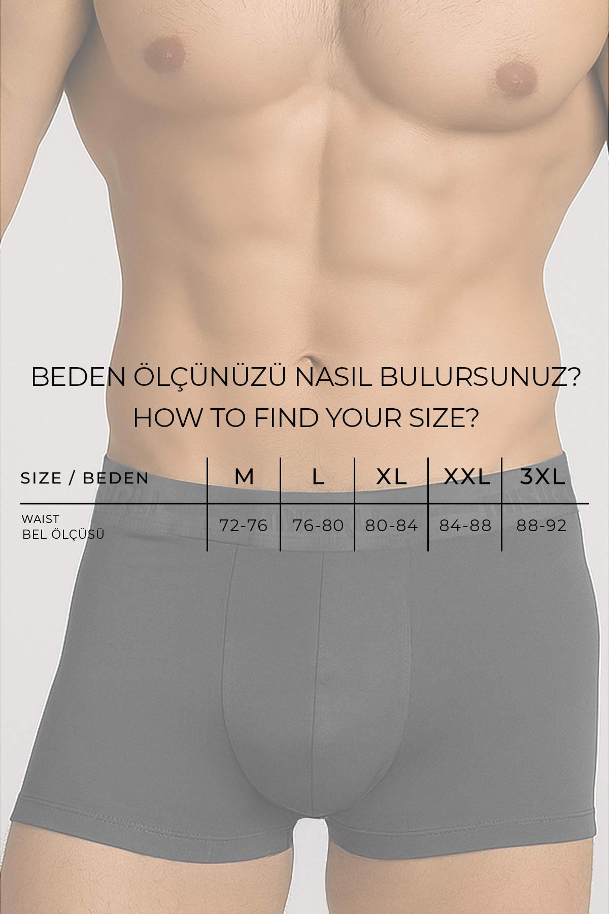 Mısırlı Erkek Boxer Modal Klasik