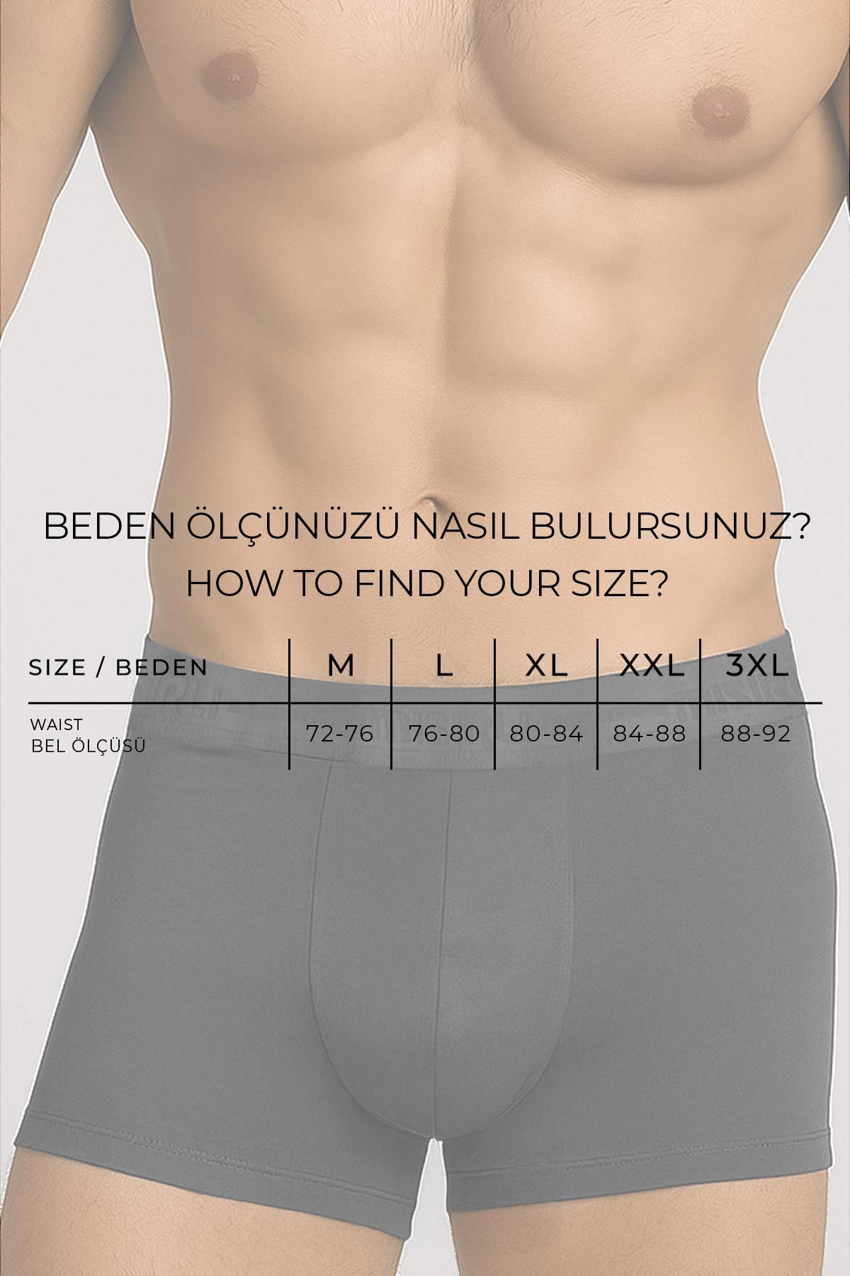 Mısırlı Erkek Boxer Modal Klasik