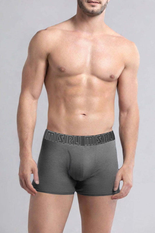 Mısırlı Erkek Boxer Pamuklu Likralı Performance