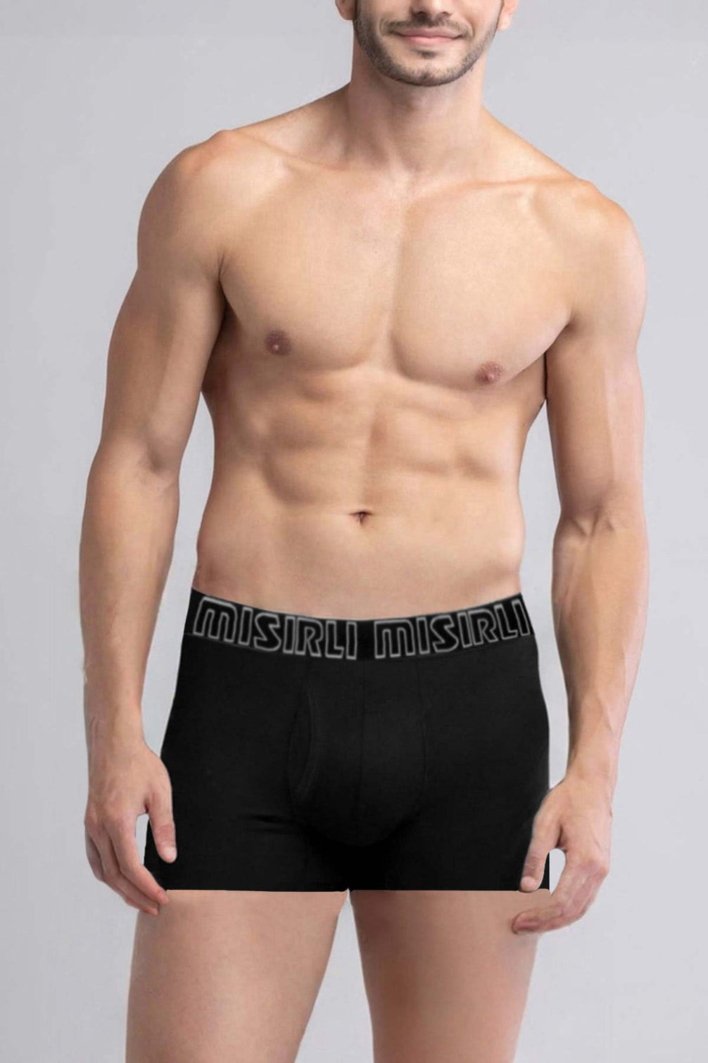 Mısırlı Erkek Boxer Pamuklu Likralı Performance