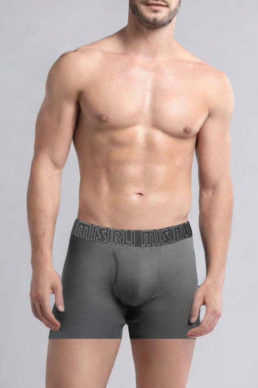 Mısırlı Erkek Boxer Pamuklu Likralı Uzun Performance