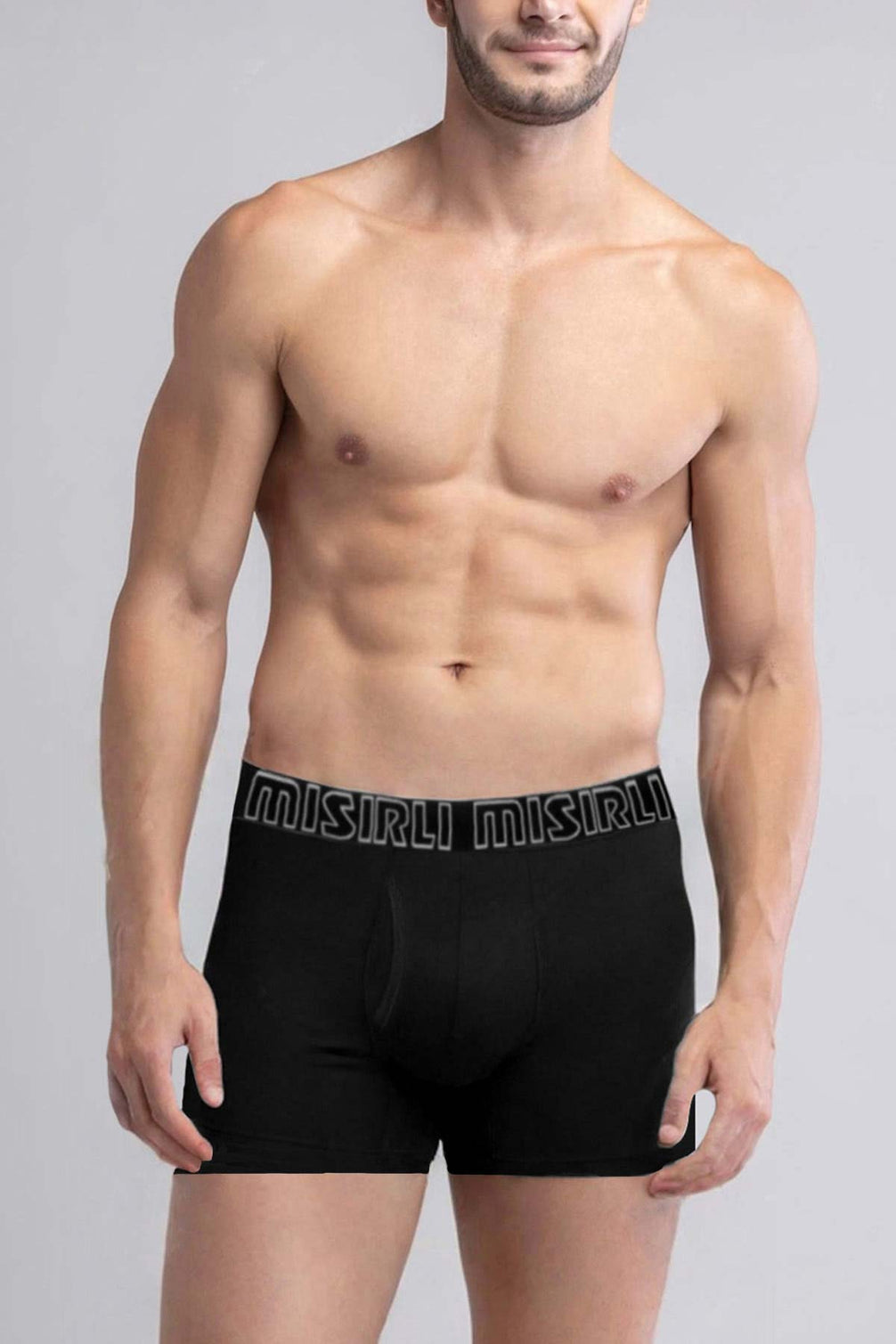 Mısırlı Erkek Boxer Pamuklu Likralı Uzun Performance