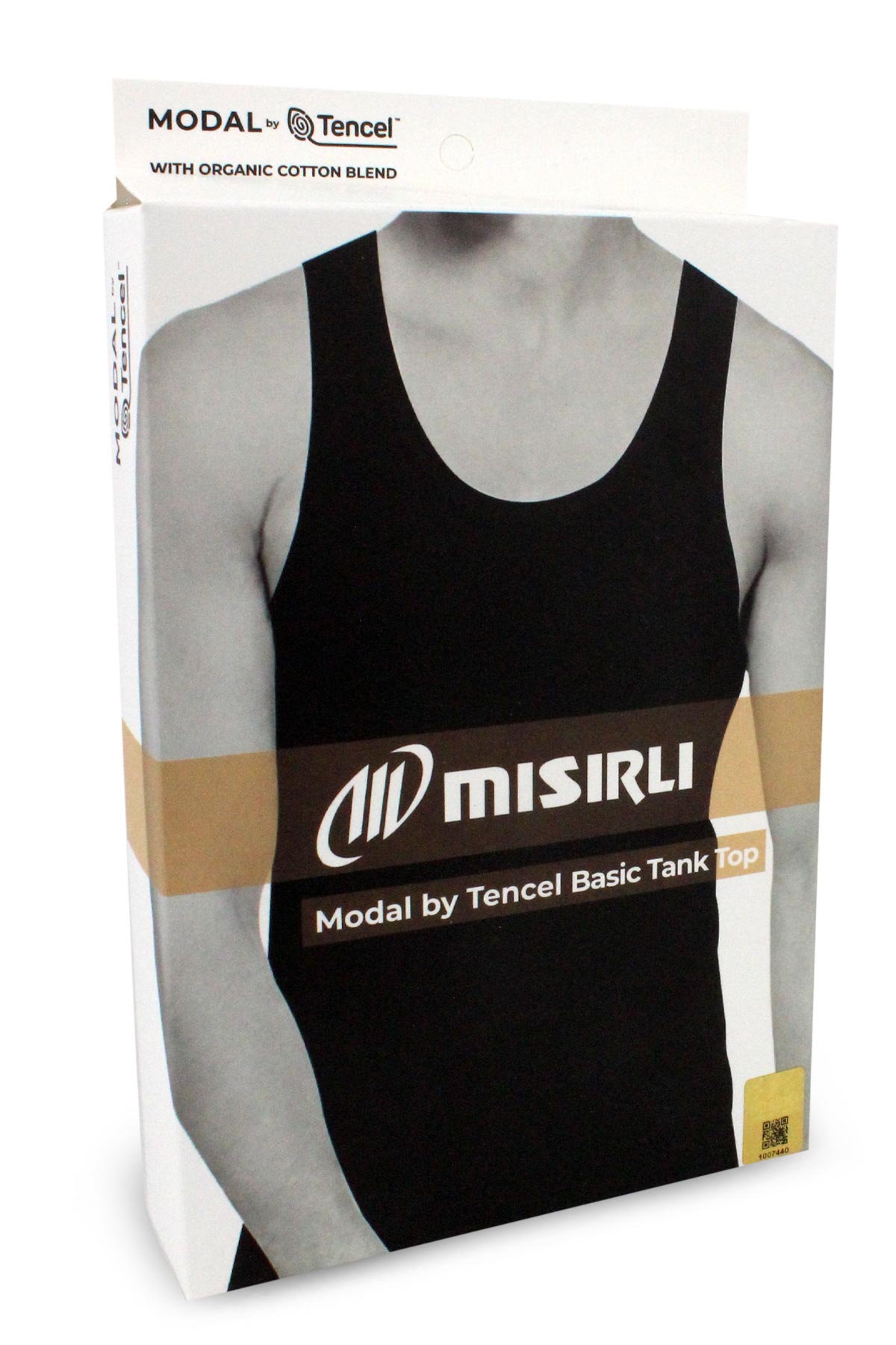 Mısırlı Erkek Kalın Askılı Atlet Tencel Basic