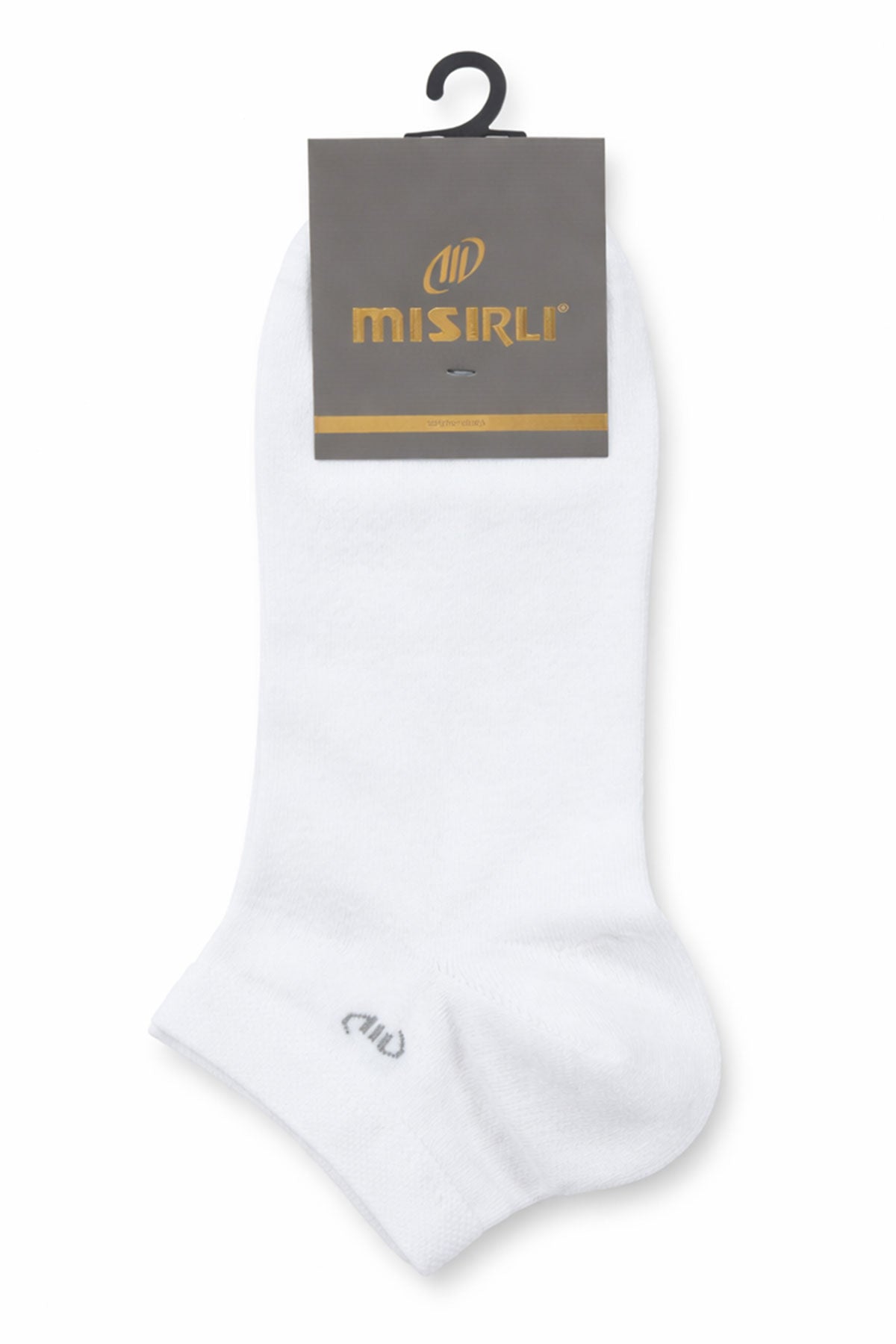 Mısırlı Erkek Patik Çorap Pamuklu M Logolu