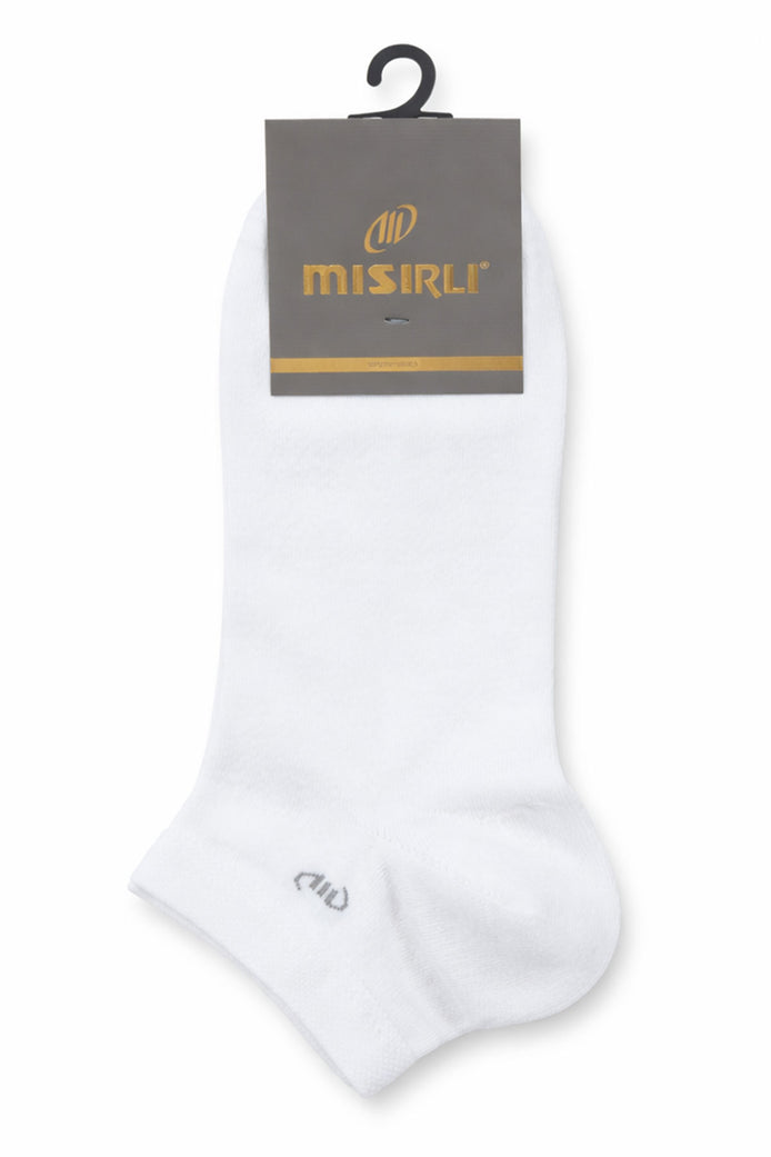 Mısırlı Erkek Patik Çorap Pamuklu M Logolu
