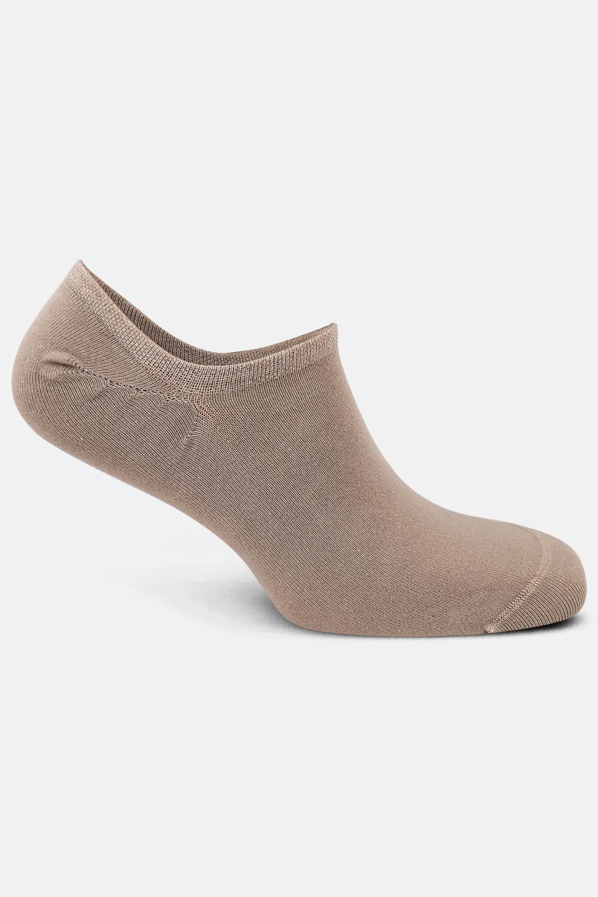 Mısırlı Erkek Sneaker Çorap Bambu Düz