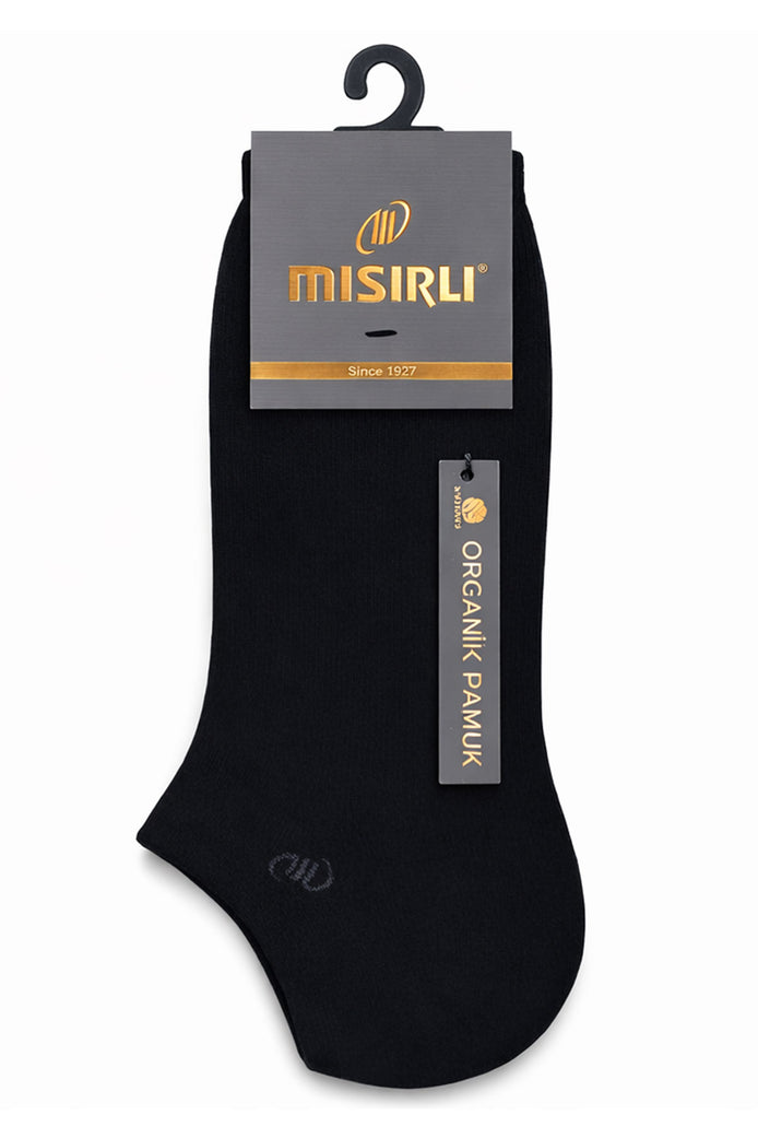 Mısırlı Erkek Sneaker Çorap Pamuklu Düz