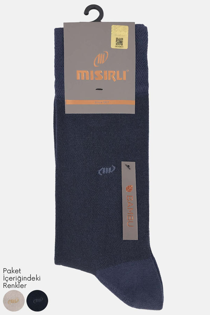 Mısırlı Erkek Soket Çorap Bambu