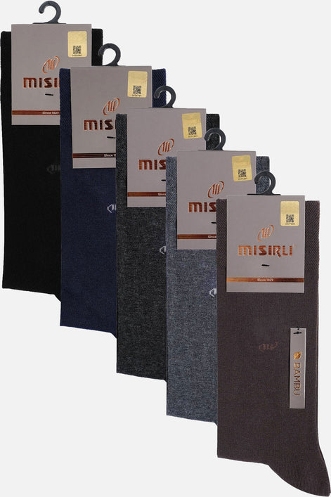 Mısırlı Erkek Soket Çorap Bambu M Logolu