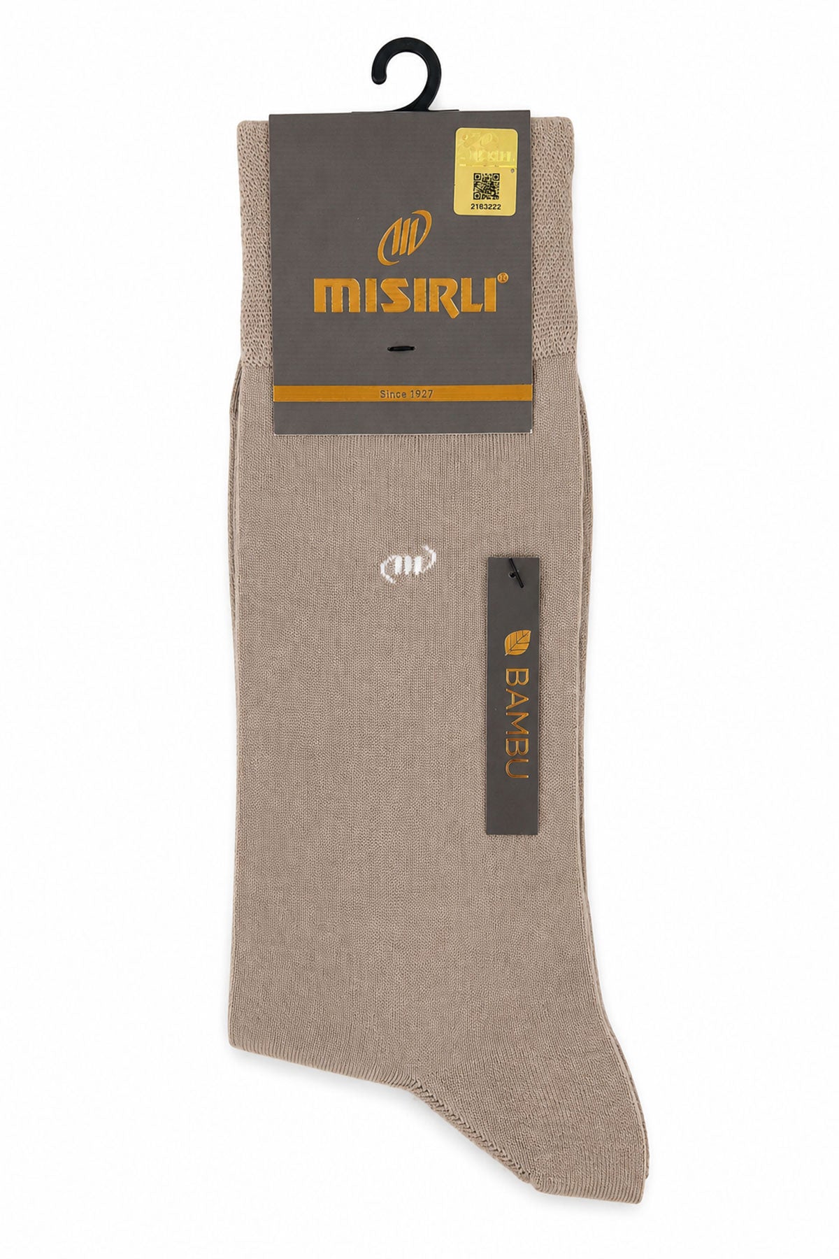 Mısırlı Erkek Soket Çorap Bambu M Logolu