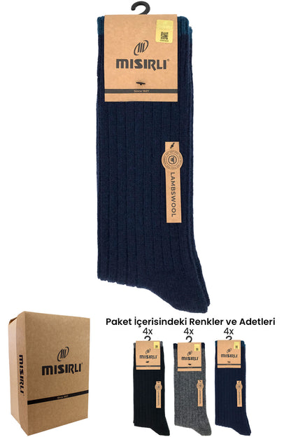 Mısırlı Erkek Soket Çorap Lambswool
