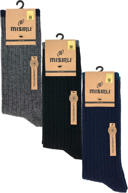 Mısırlı Erkek Soket Çorap Lambswool
