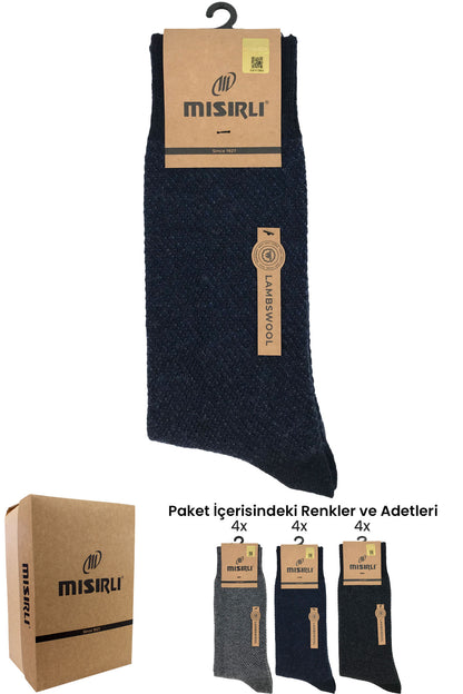 Mısırlı Erkek Soket Çorap Lambswool