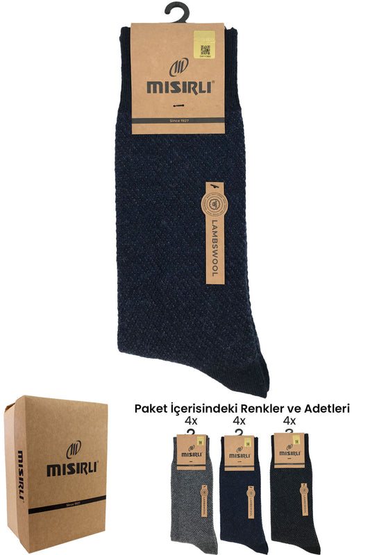 Mısırlı Erkek Soket Çorap Lambswool