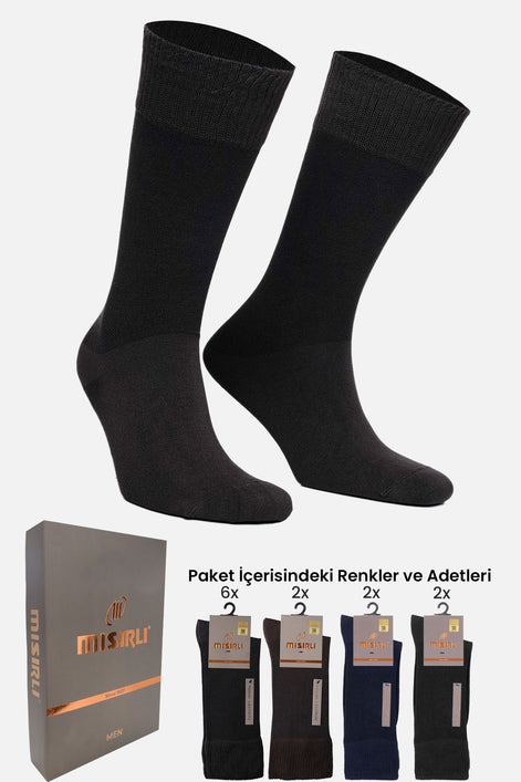 Mısırlı Erkek Soket Çorap Lastiksiz Modal