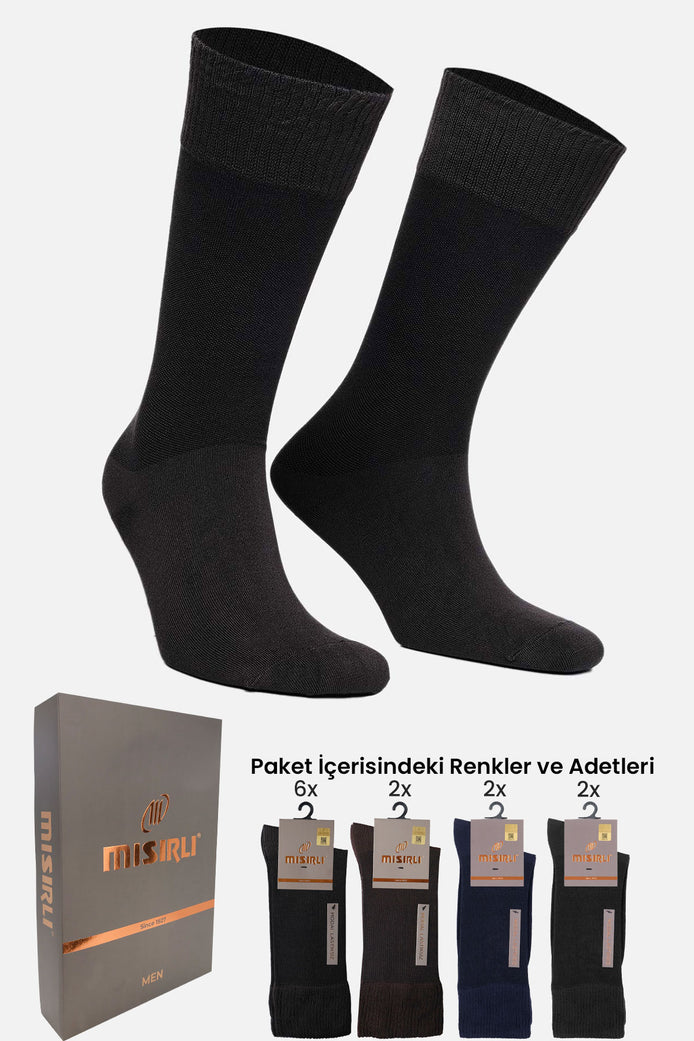 Mısırlı Erkek Soket Çorap Lastiksiz Modal