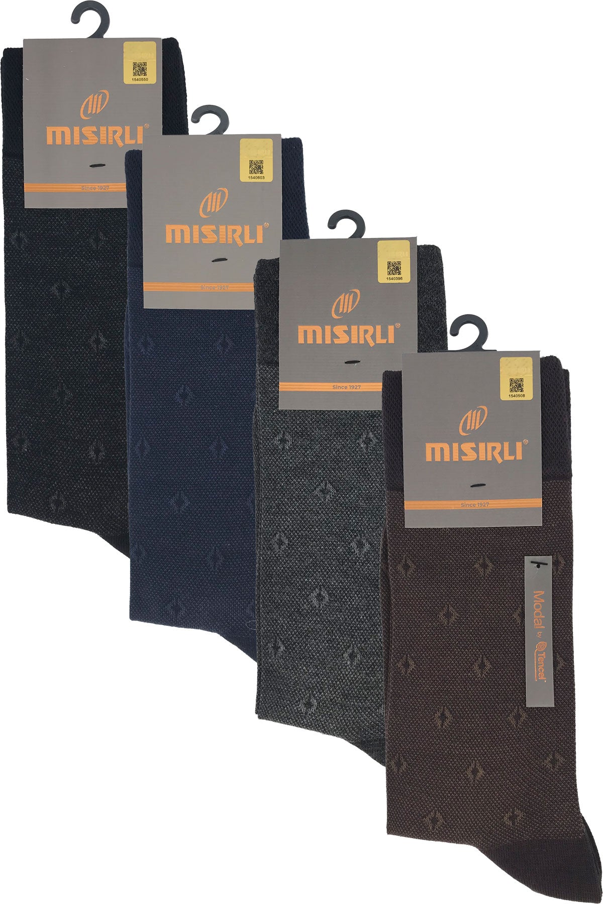 Misirli Erkek Soket Çorap Modal Jakar Desenli