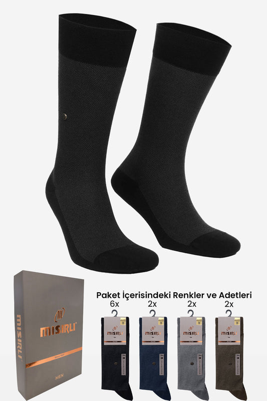 Mısırlı Erkek Soket Çorap Organik Pamuklu Rivetli
