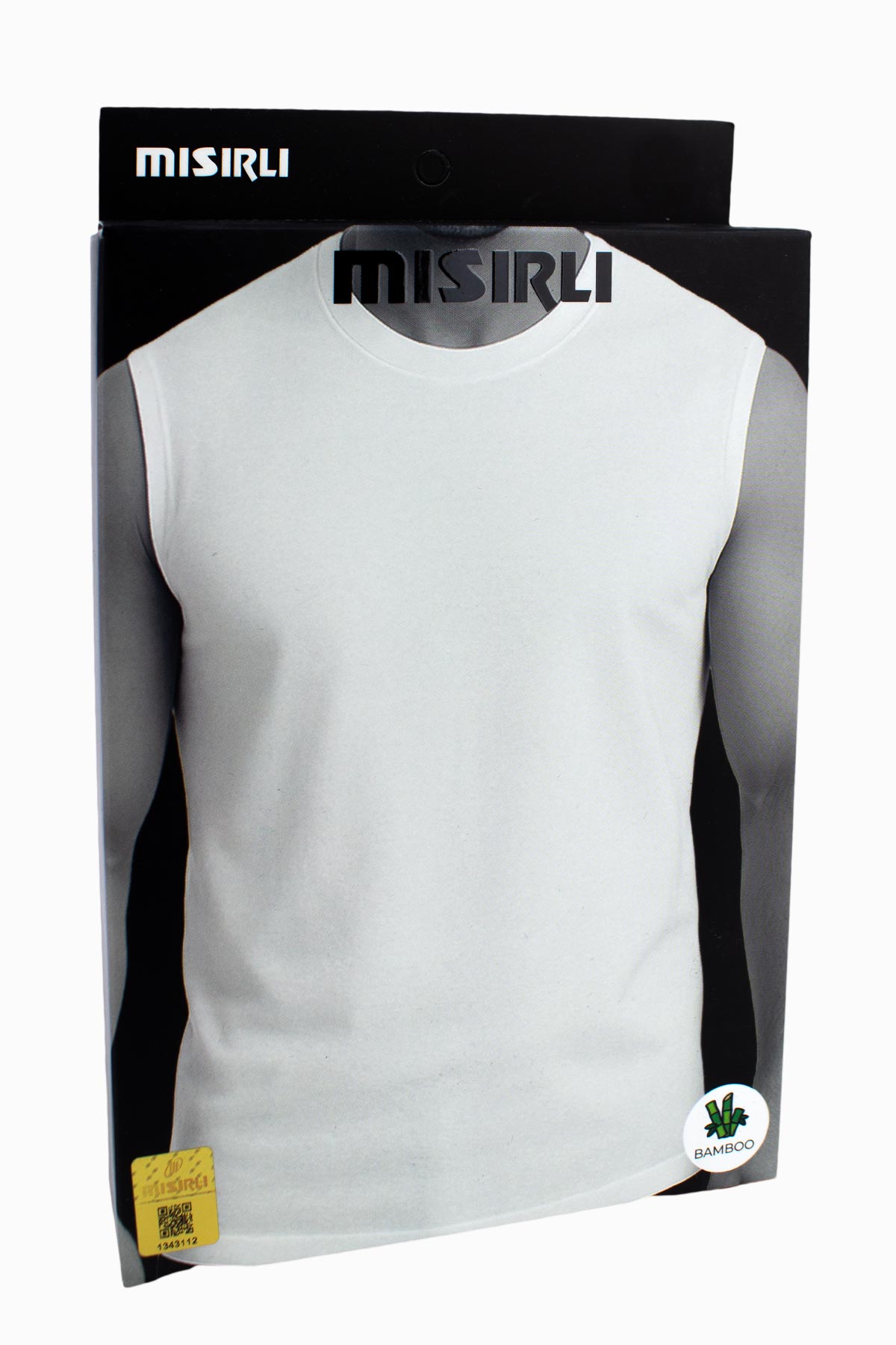Mısırlı Erkek Sporcu Atlet Bambu Bisiklet Yaka