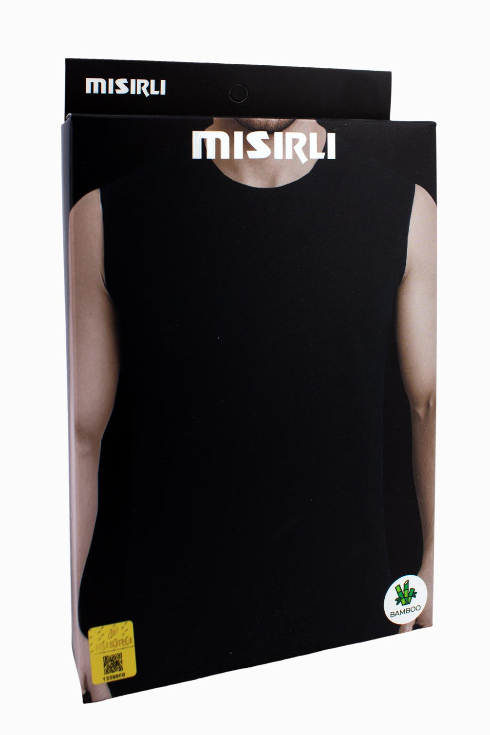 Mısırlı Erkek Sporcu Atlet Bambu Bisiklet Yaka