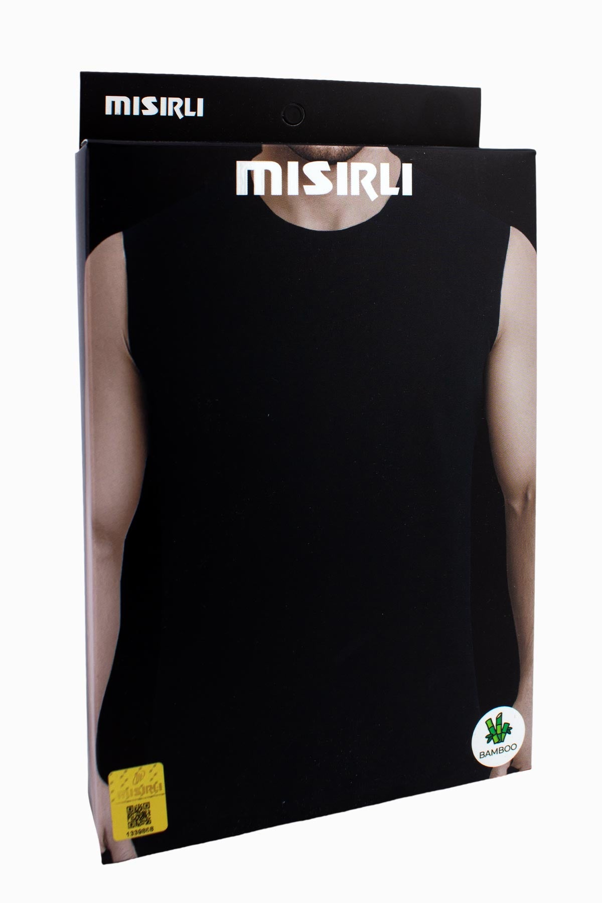 Mısırlı Erkek Sporcu Atlet Bambu Bisiklet Yaka