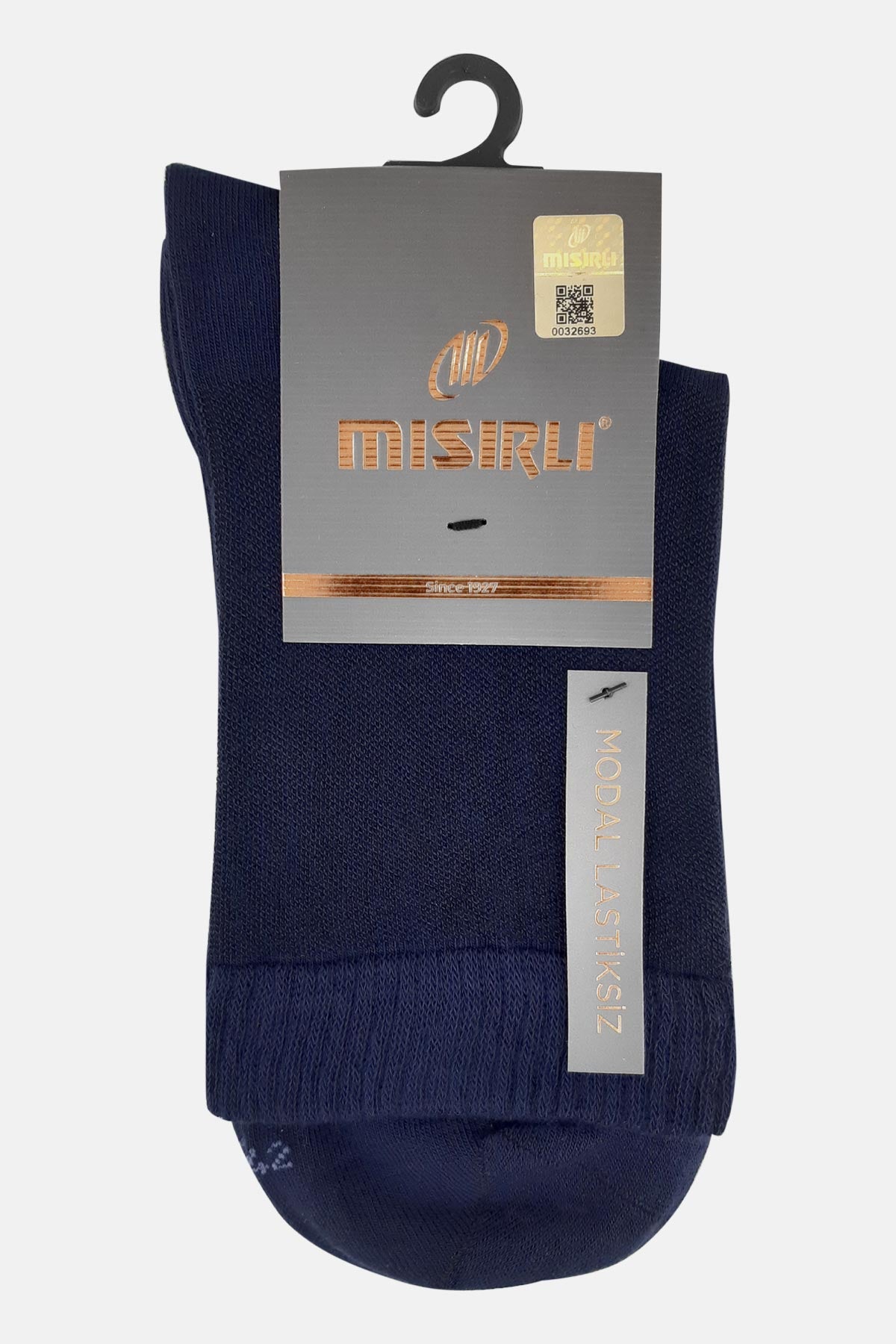 Mısırlı Erkek Yarım Konç Çorap Lastiksiz Modal