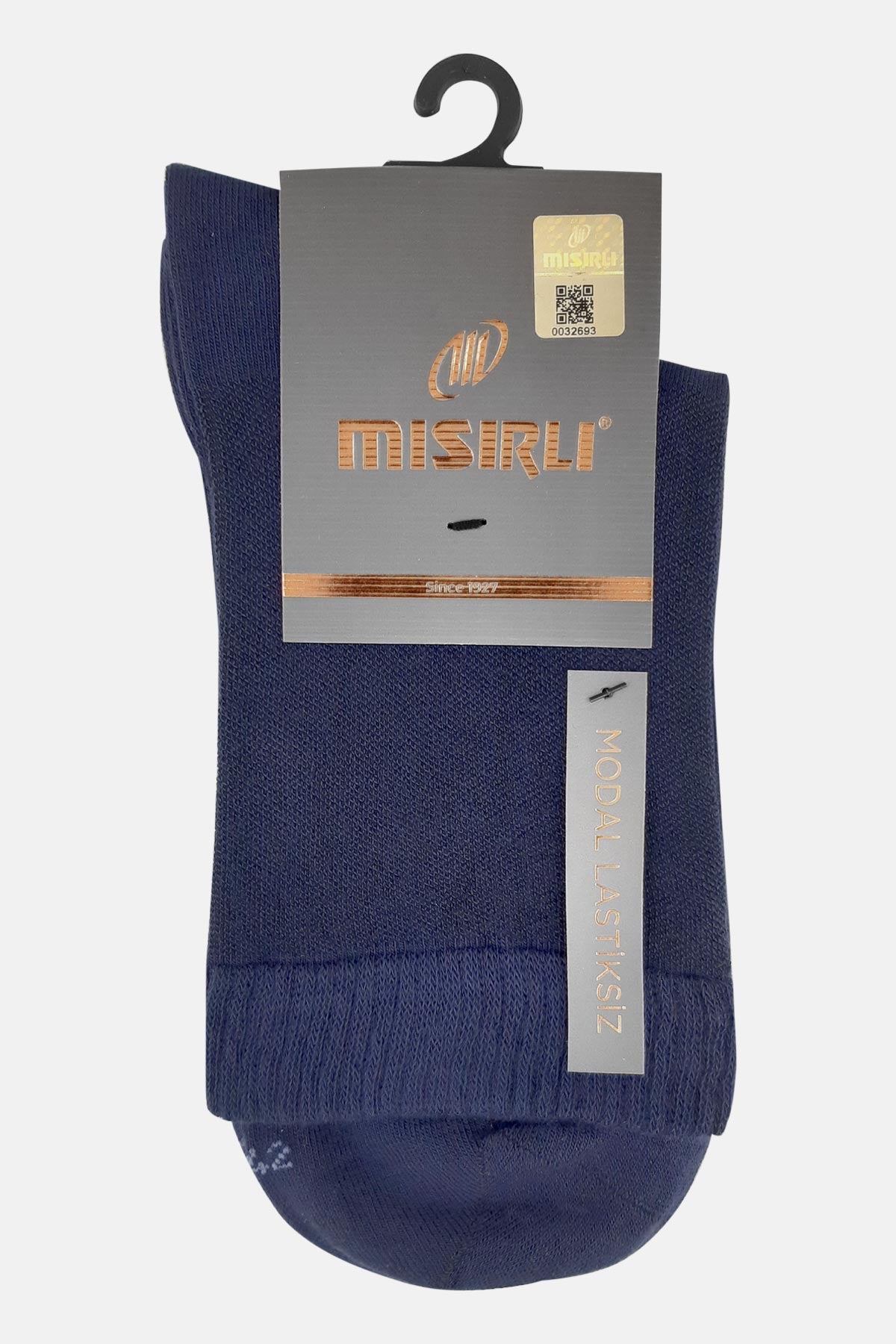 Mısırlı Erkek Yarım Konç Çorap Lastiksiz Modal