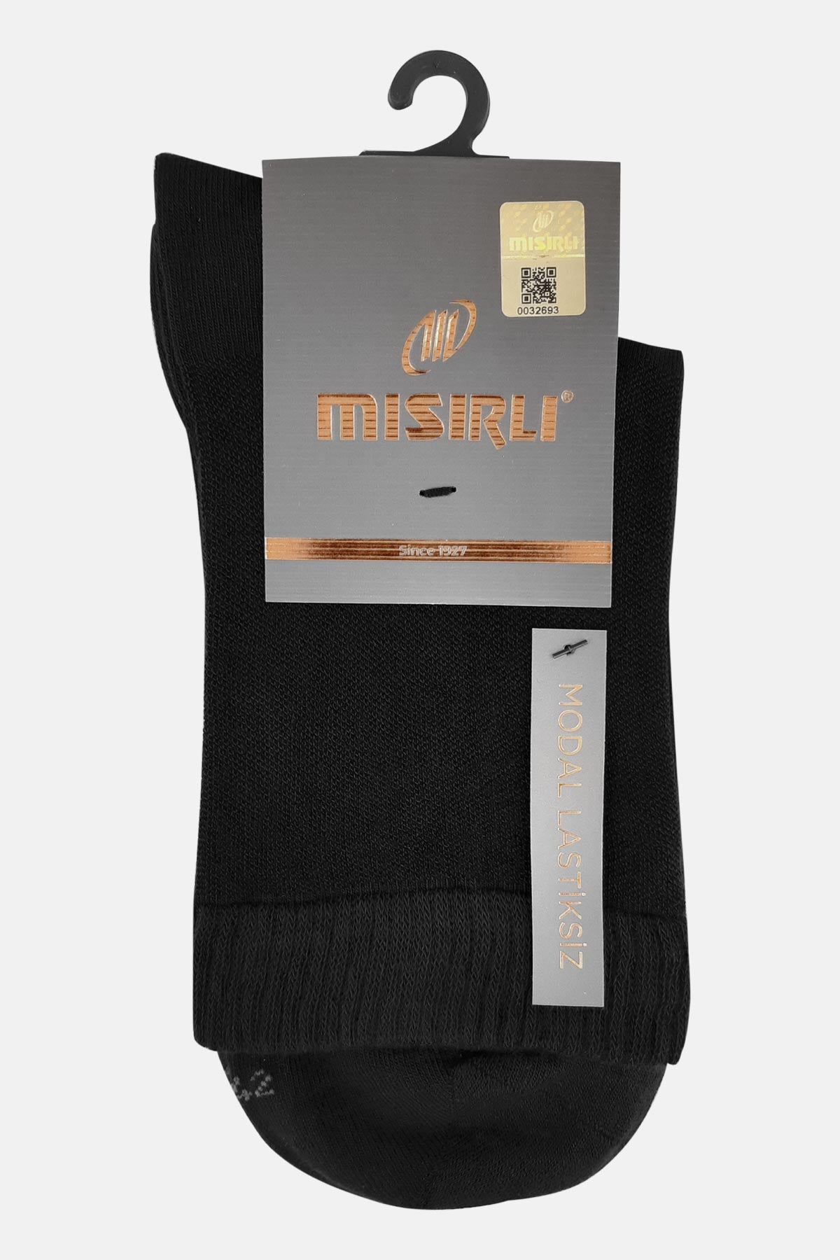 Mısırlı Erkek Yarım Konç Çorap Lastiksiz Modal