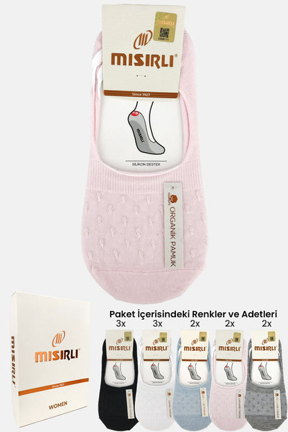 Mısırlı Kadın Babet Çorap Pamuklu
