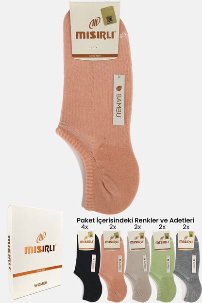 Mısırlı Kadın Sneaker Çorap Bambu