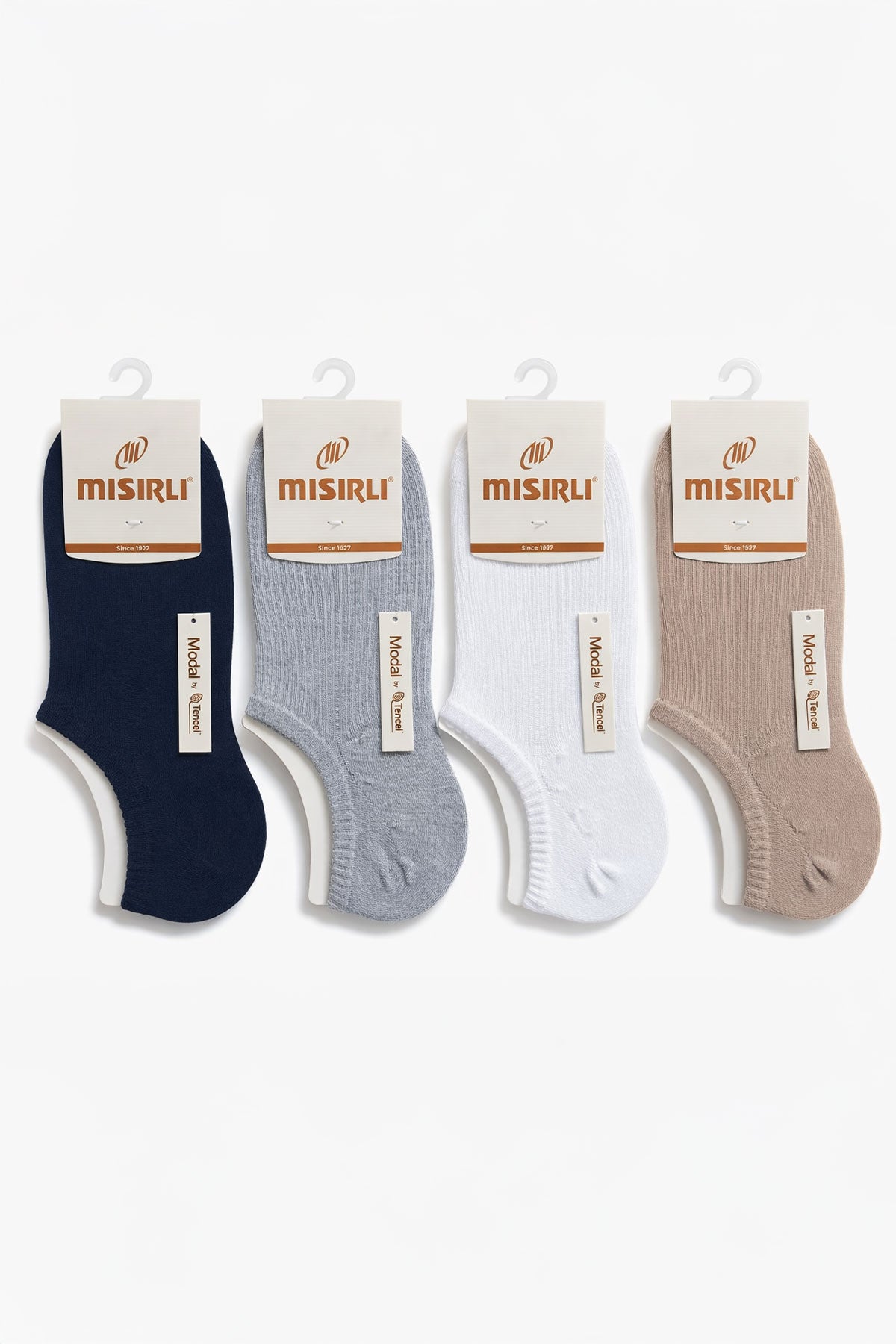 Mısırlı Kadın Sneaker Çorap Modal Ribli