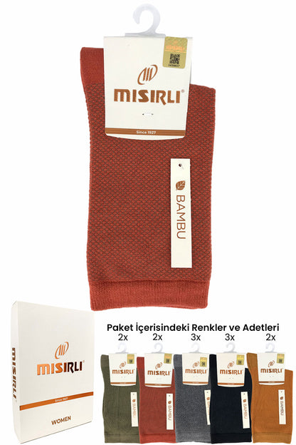 Mısırlı Kadın Soket Çorap Bambu