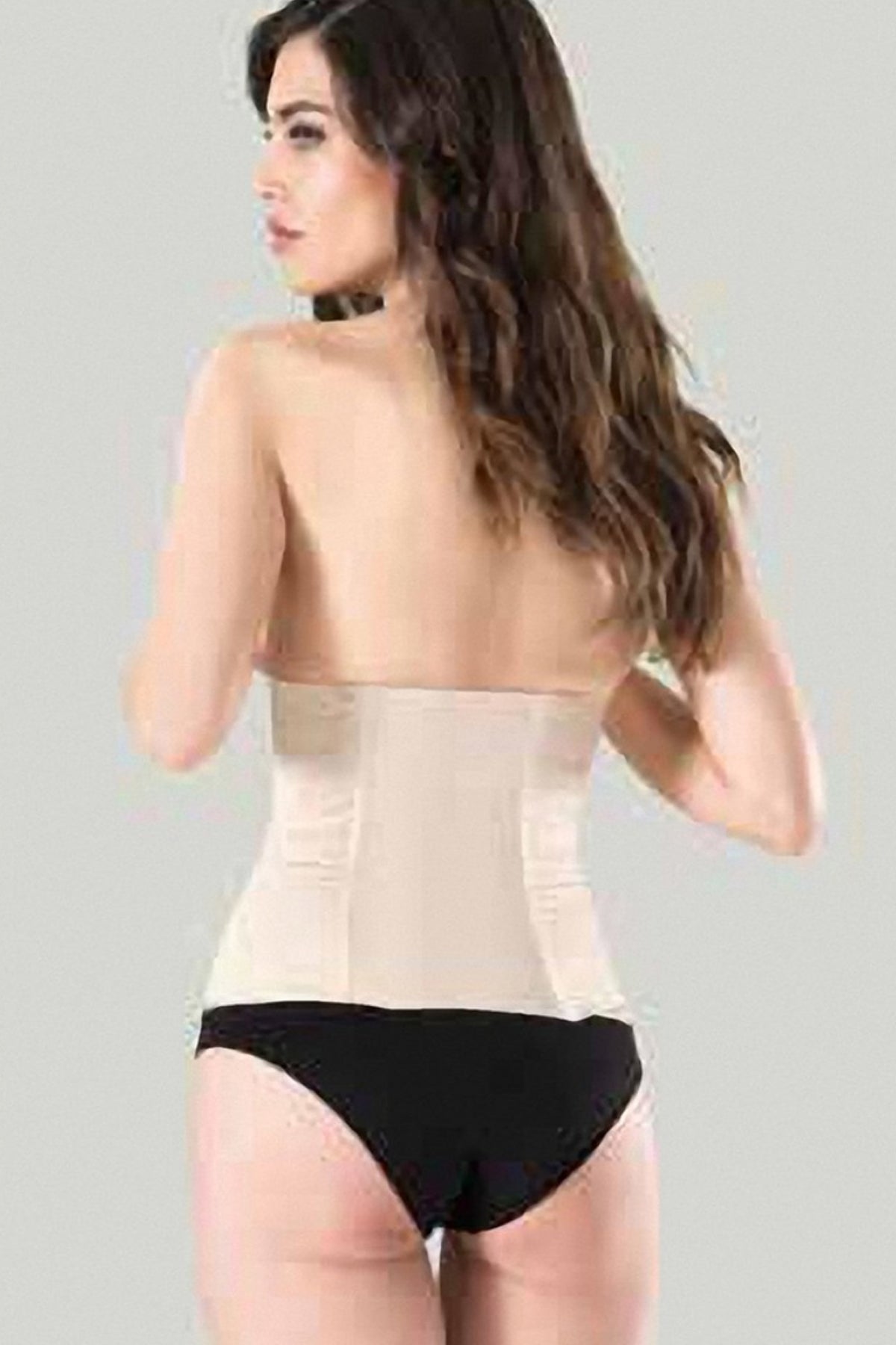 Missfit Kadın Bel Korse Agraflı