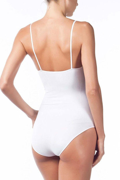 Missfit Kadın Body İnce Askılı  Korsajlı