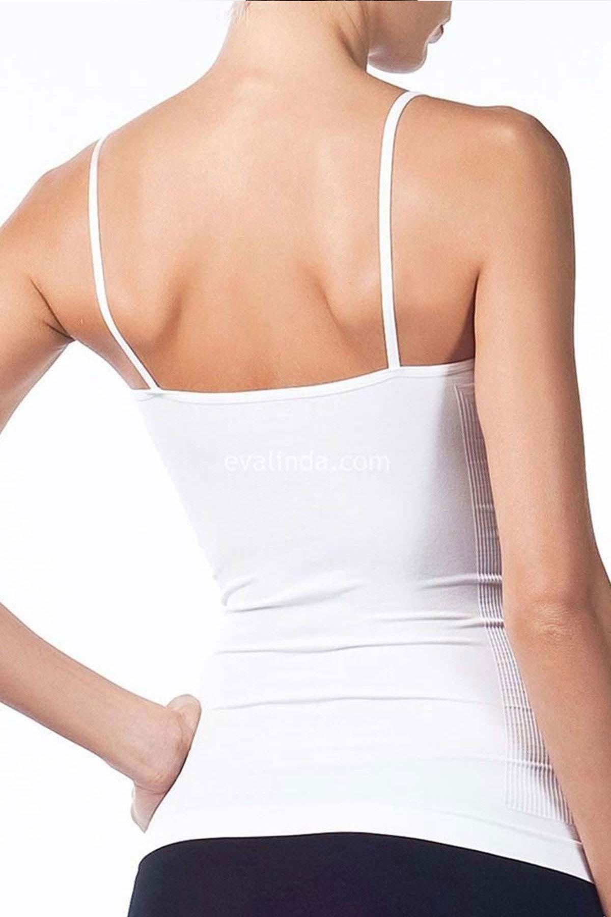 Missfit Kadın İp Askılı Korsajlı Atlet