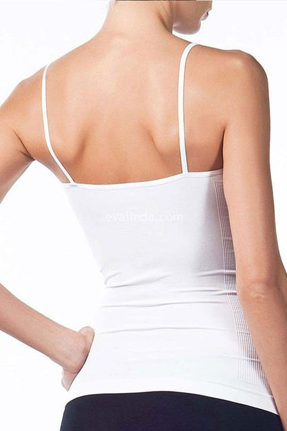 Missfit Kadın İp Askılı Korsajlı Atlet