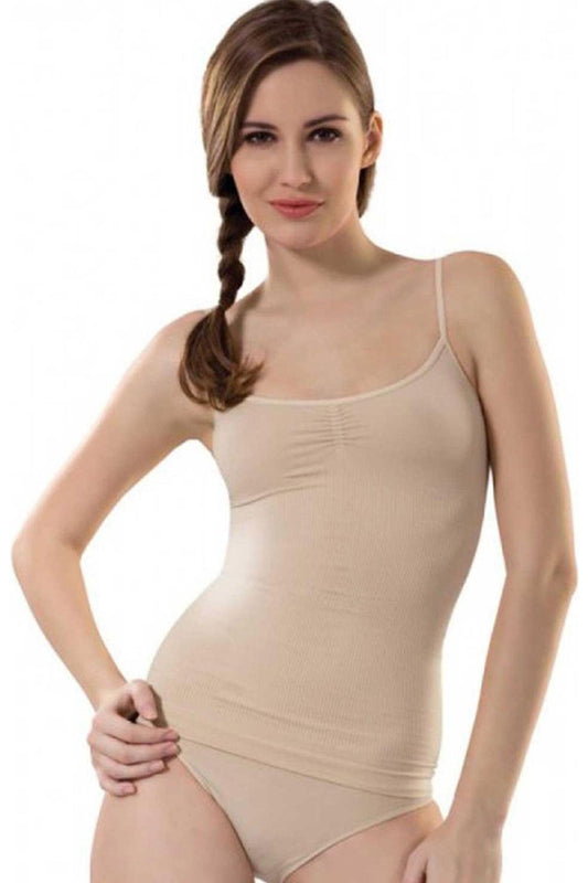 Missfit Kadın İp Askılı Korsajlı Atlet