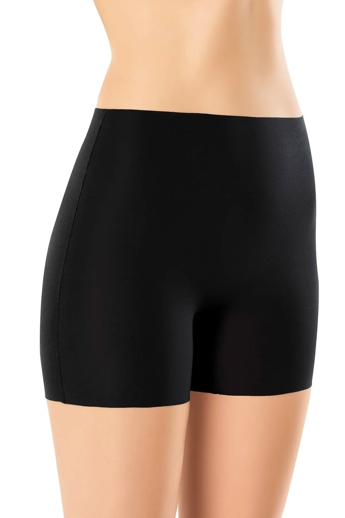 Missfit Kadın Kısa Paçalı Silikonlu Şort Lazer Kesim