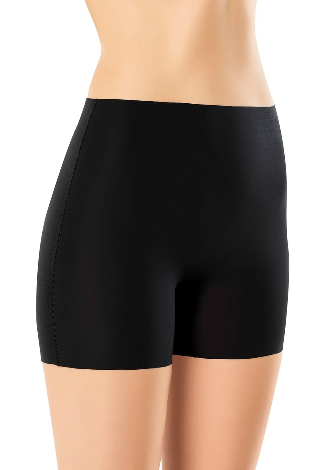 Missfit Kadın Kısa Paçalı Silikonlu Şort Lazer Kesim